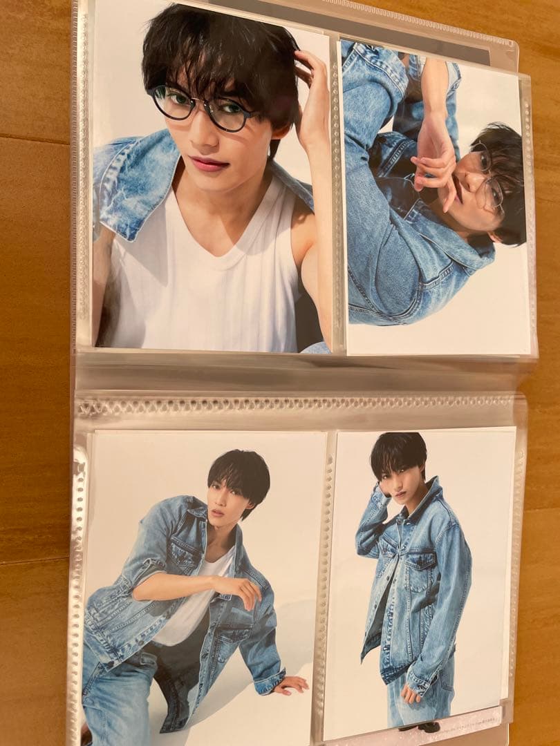 梶田拓希 2025 カレンダー手渡し会 グッズ カレイべ