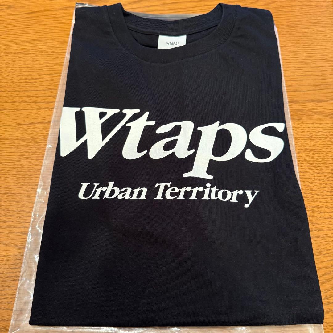 【新品・L】WTAPS URBAN TERRITORY BLACK Tシャツ 黒