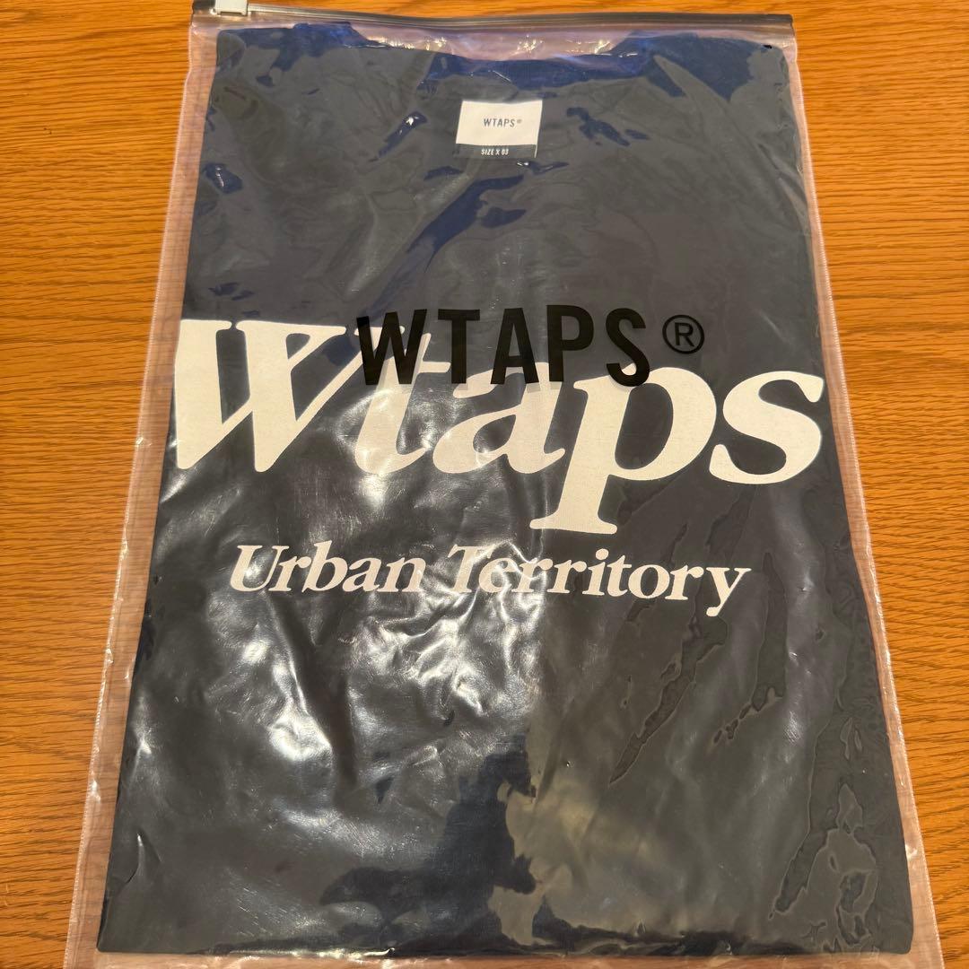 【新品・L】WTAPS URBAN TERRITORY BLACK Tシャツ 黒