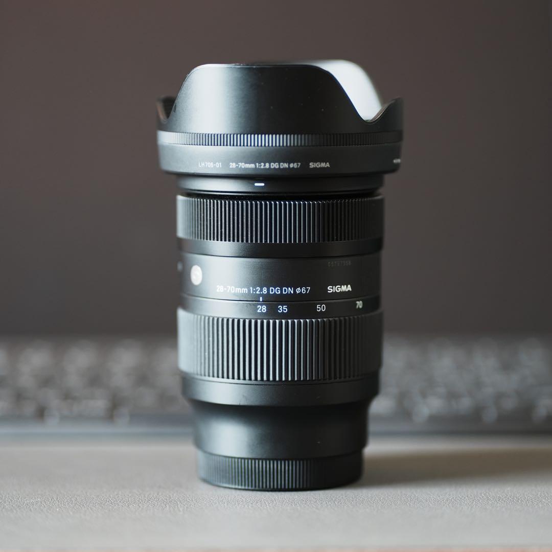 ⭐︎ SIGMA 28-70mm F2.8 DG DN ( Eマウント )⭐︎