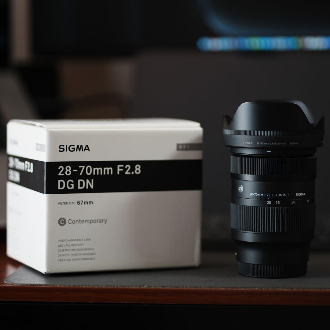 ⭐︎ SIGMA 28-70mm F2.8 DG DN ( Eマウント )⭐︎
