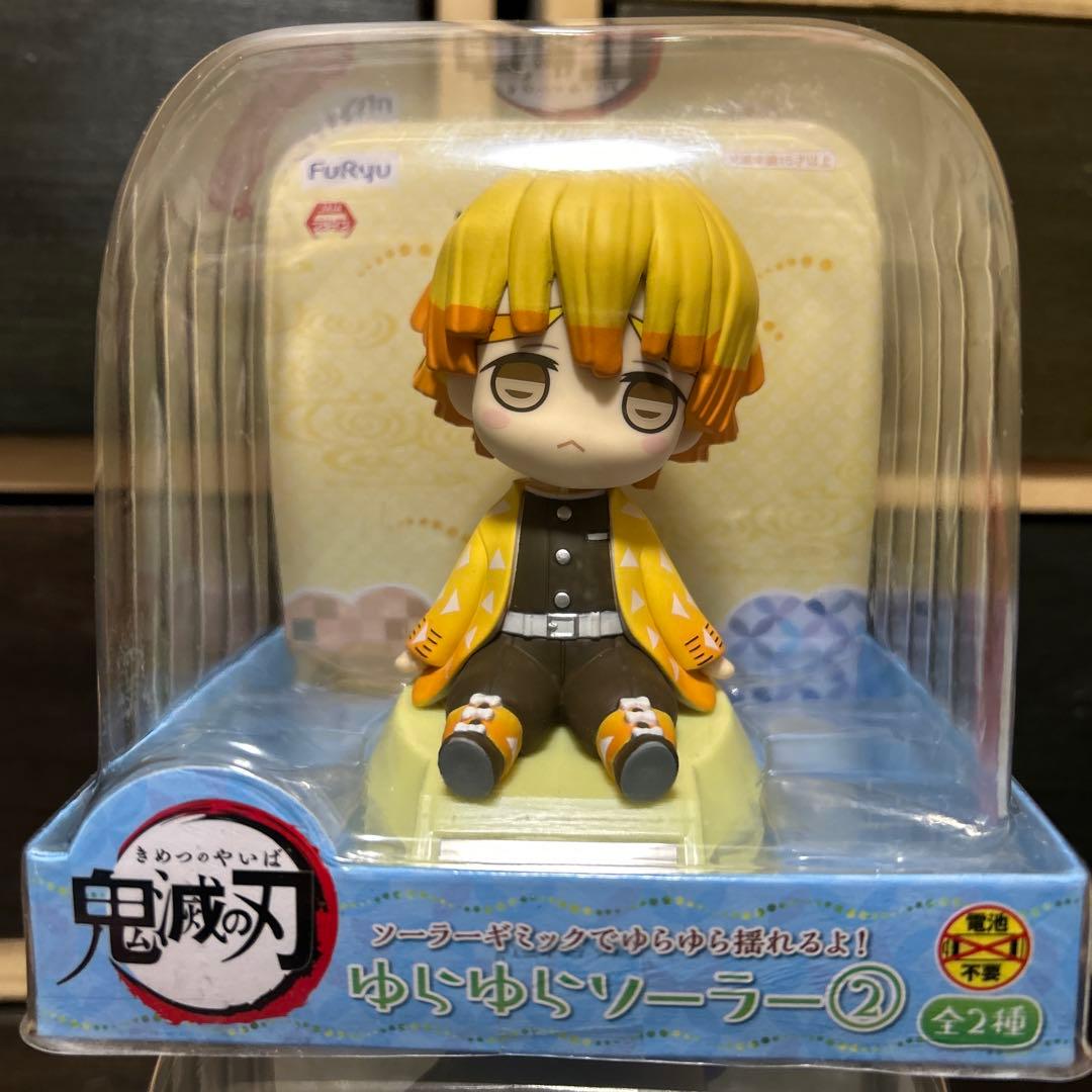 鬼滅の刃　ゆらゆらソーラー7体セット