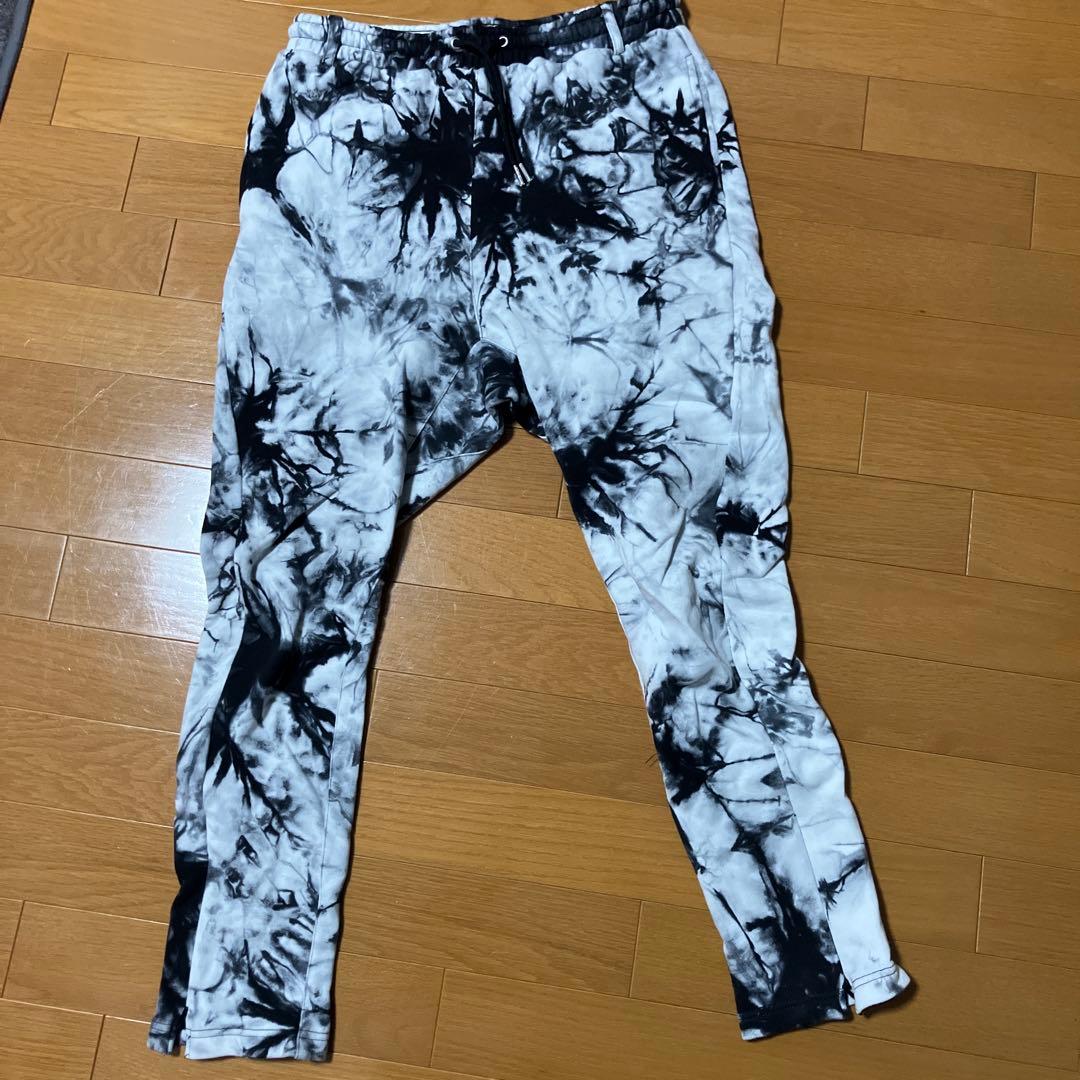 【CAMBIO】スウェットサルエルパンツ