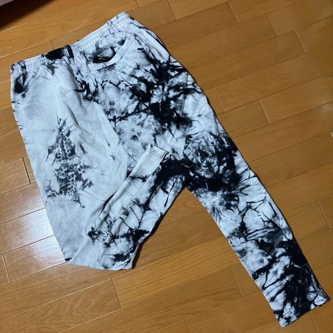 【CAMBIO】スウェットサルエルパンツ