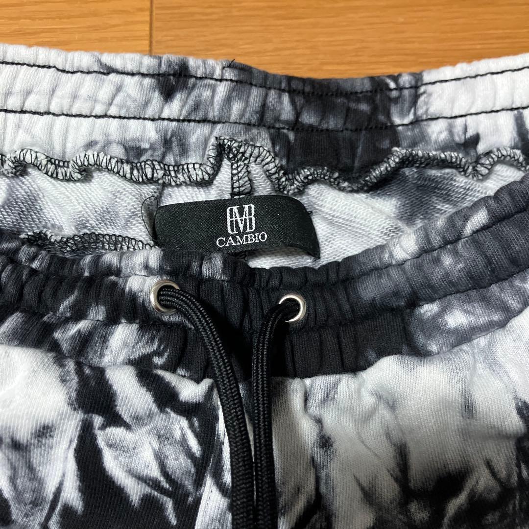 【CAMBIO】スウェットサルエルパンツ