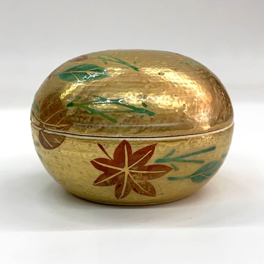 【香合　吹寄】松本明日香　共箱