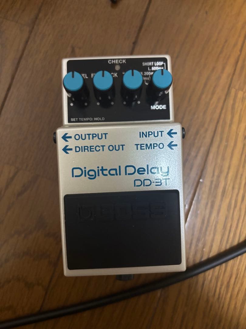 ギター BOSS Digital Delay DD-3T