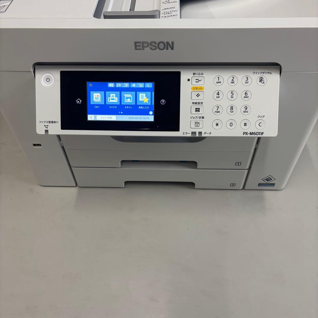 未開封純正インク付き　エプソンPX-M6011F インクジェットプリンター