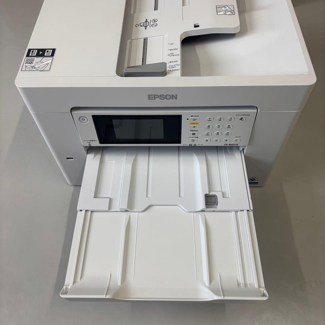 未開封純正インク付き　エプソンPX-M6011F インクジェットプリンター