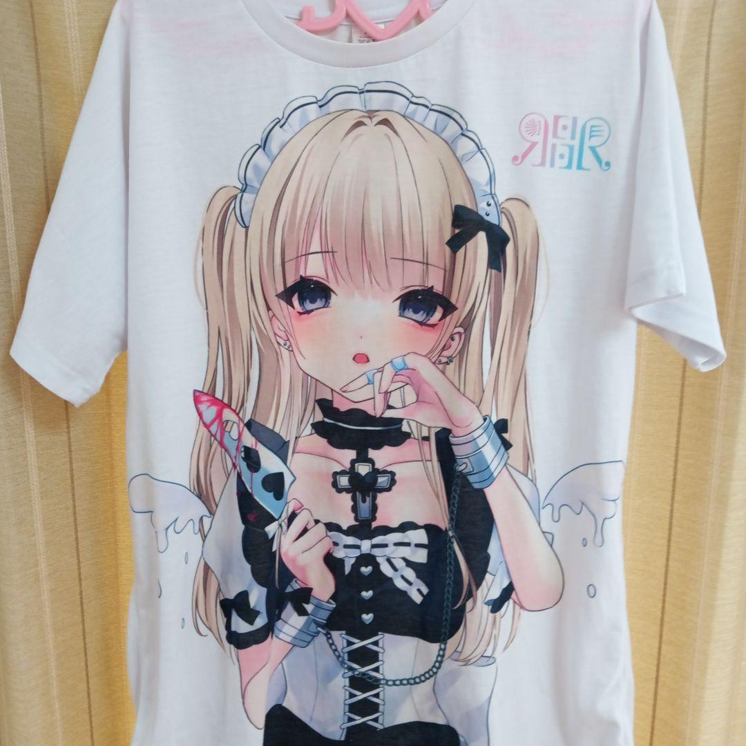 金子理江　れいりえ　REIRIE ビビちゃん　コラボTシャツ