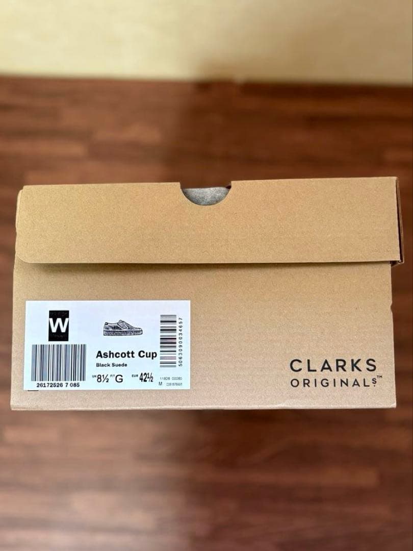 チョタ様！Clarks Originals Ashcott Cup Black