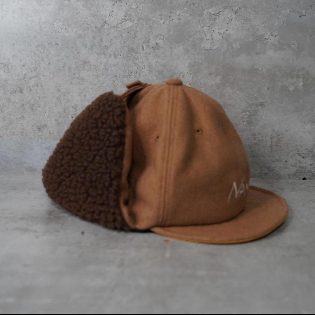 NANGA Clef MELTON BOA CAP ナンガ　ボアキャップ