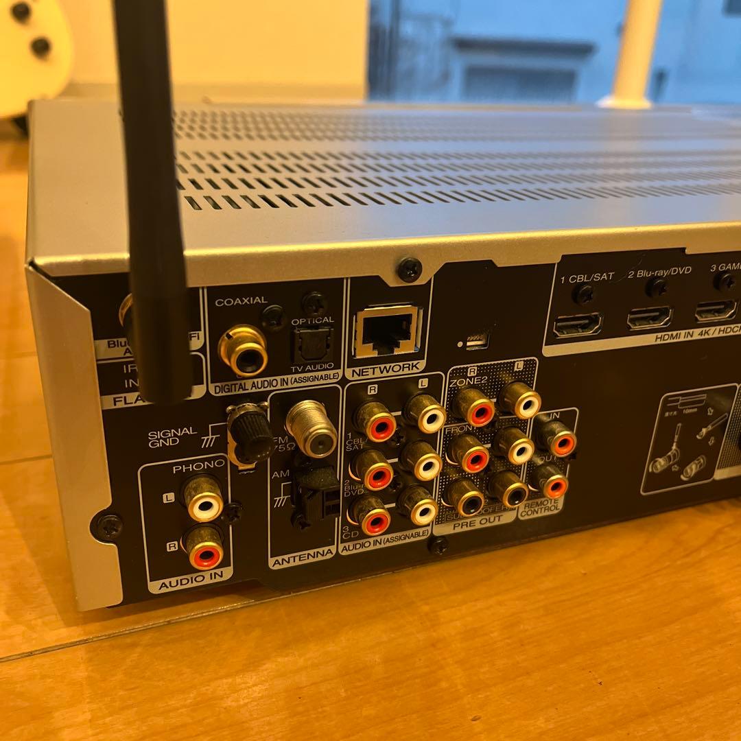 Marantz NR1200 ネットワークAVアンプ シルバー