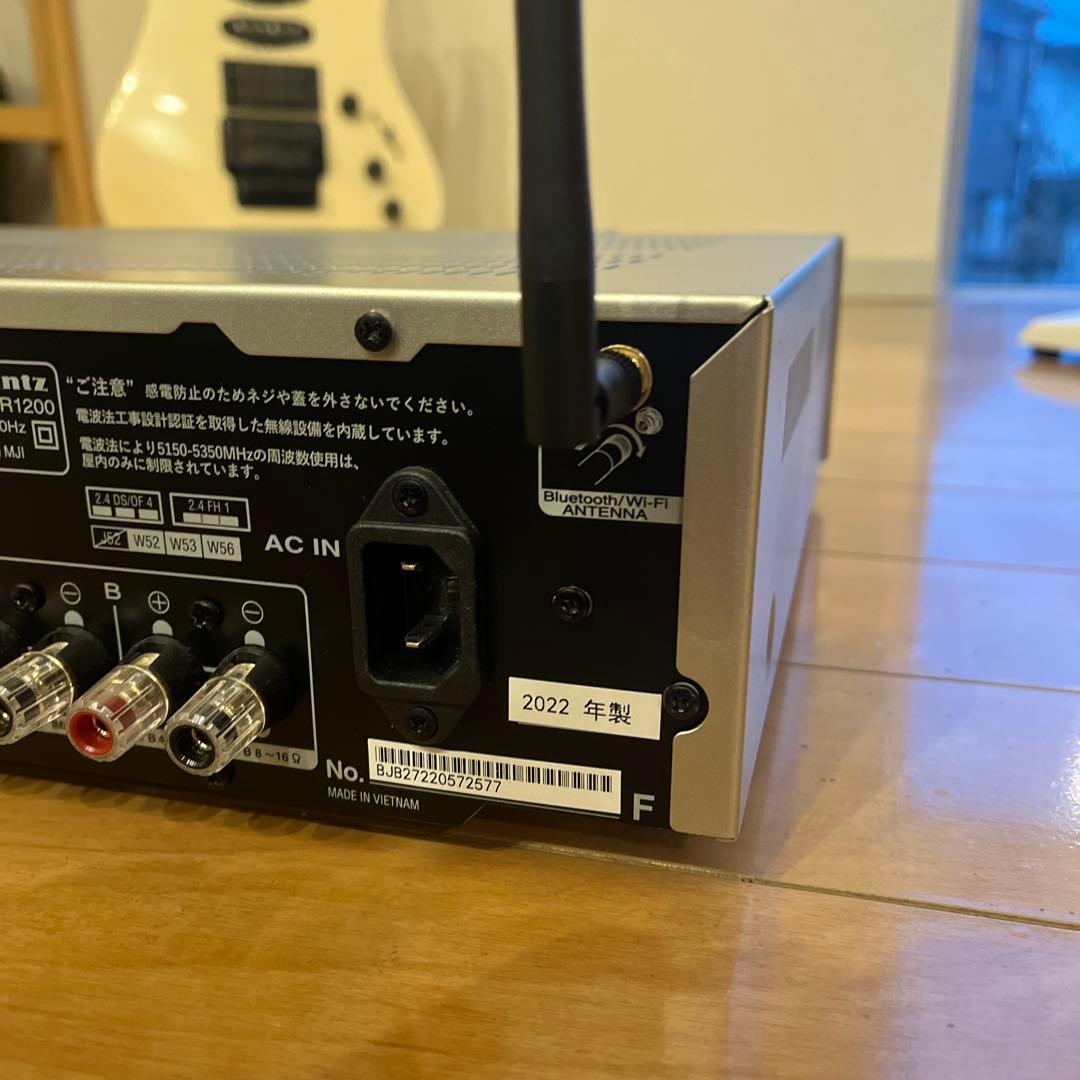 Marantz NR1200 ネットワークAVアンプ シルバー