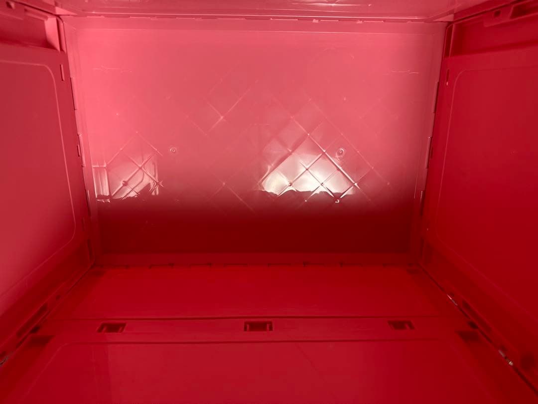 humanmade ヒューマンメイド コンテナ ピンク　20L