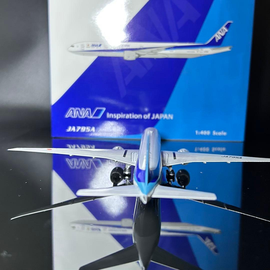 航空機・ヘリコプター PH ANA Boeing 777-300ER JA795A 1/400