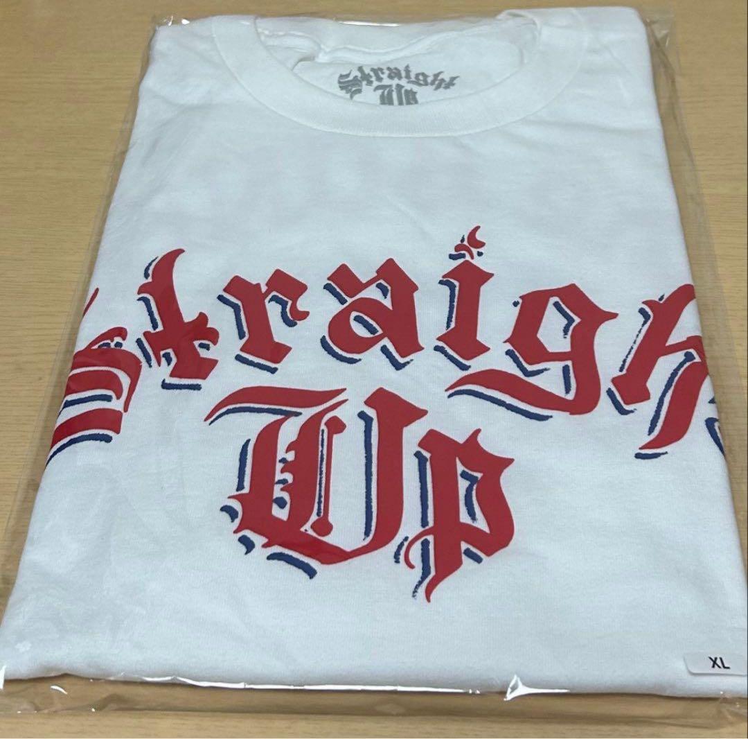 Straight Up 追加公演限定Tシャツ XLサイズ