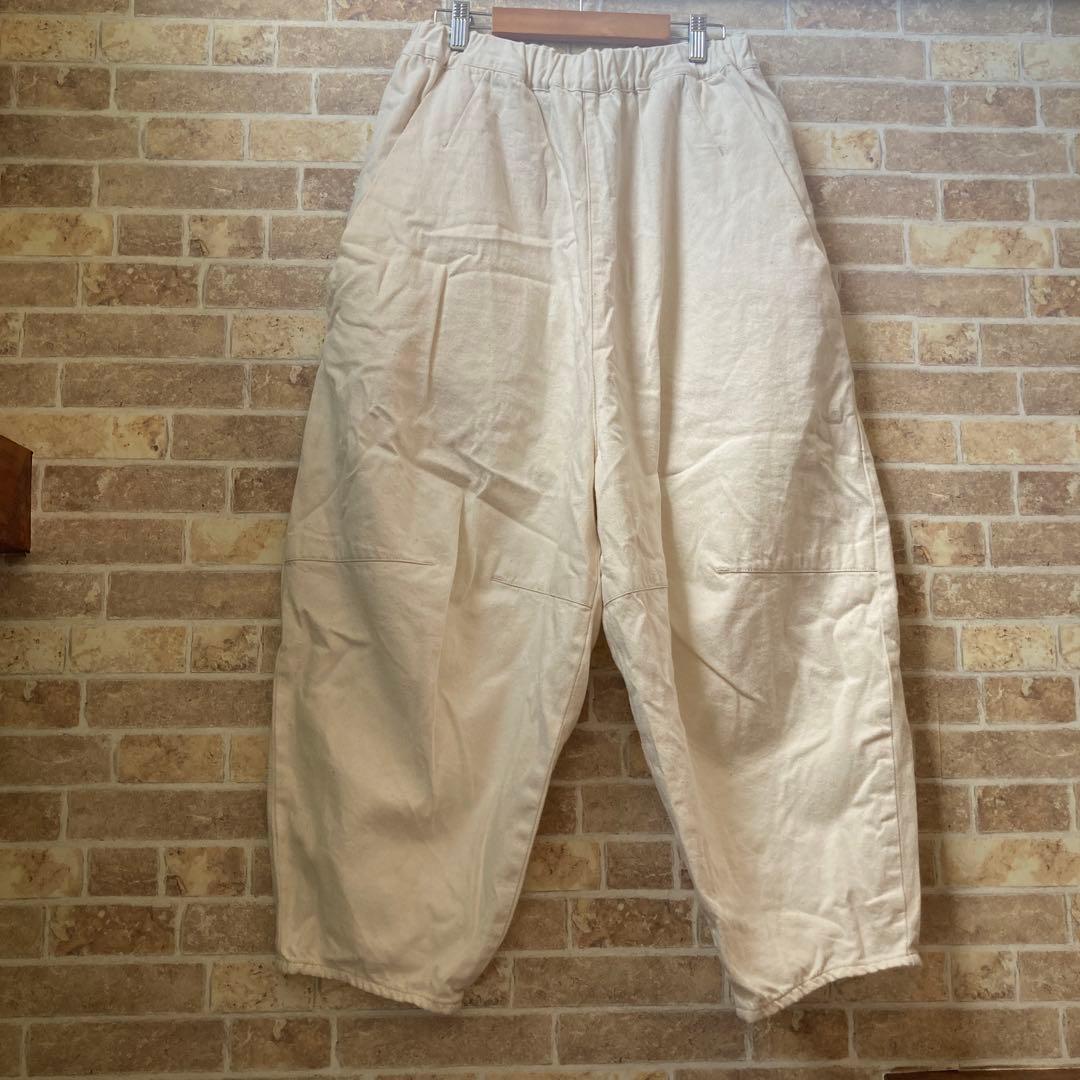 ツムグ　ロングティンカーパンツ