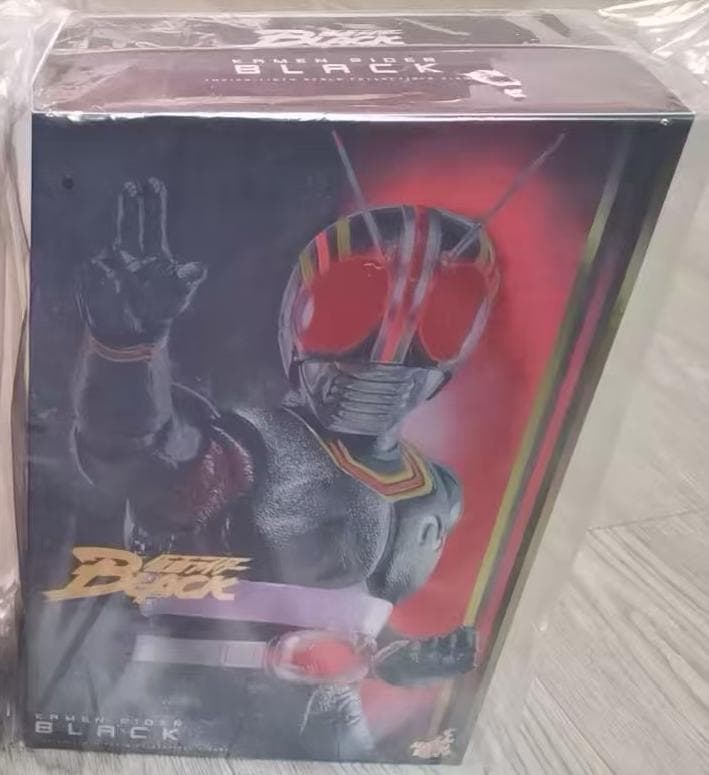 ホットトイズ TMS158 『仮面ライダーBLACK』 仮面ライダー ブラック