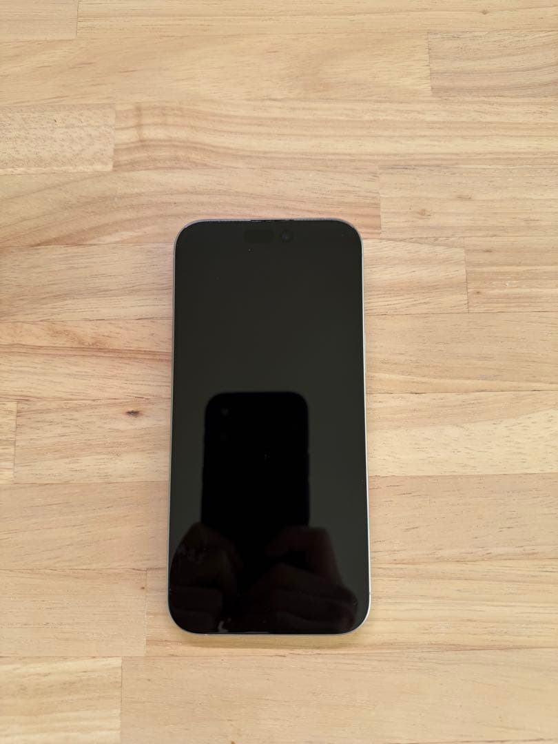 iPhone16 Pro Max ホワイトチタニウム256GB SIMフリー