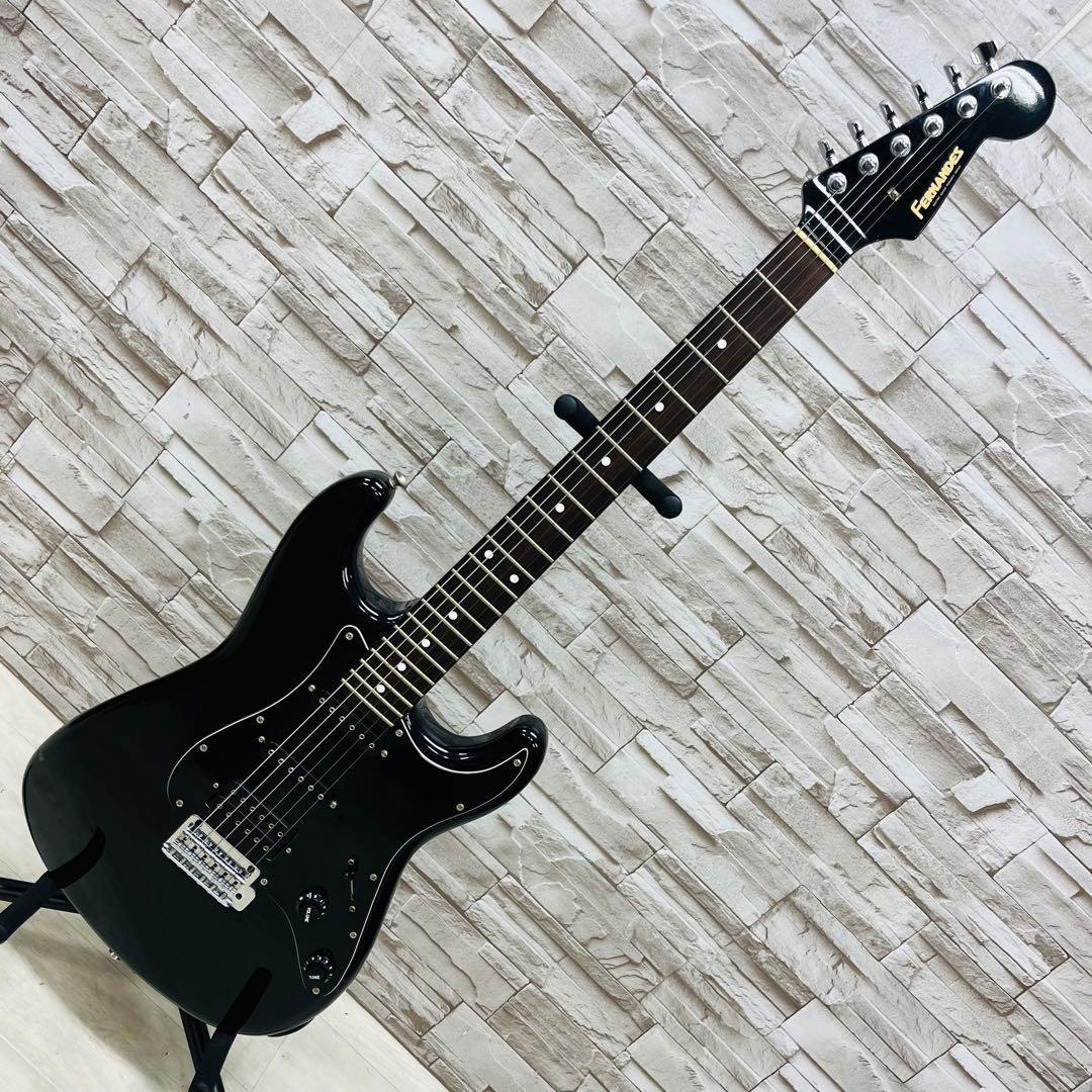 Fernandes フェルナンデス ストラトタイプ エレキギター SSH-40