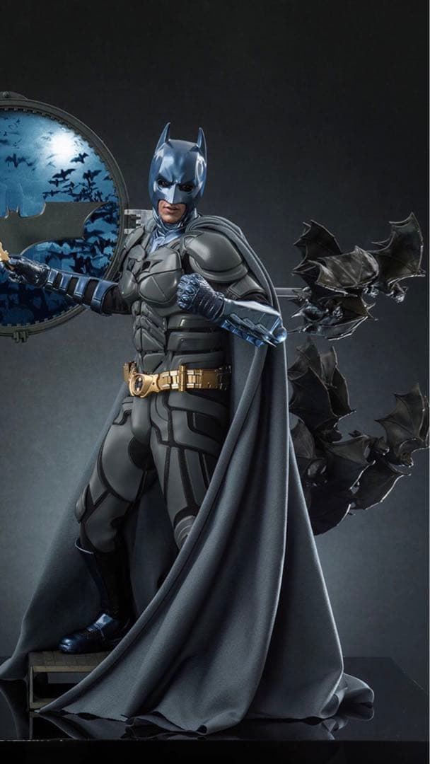 ★絶版レア★￼ワーナー100周年限定 バットマン ダークナイト ホットトイズ