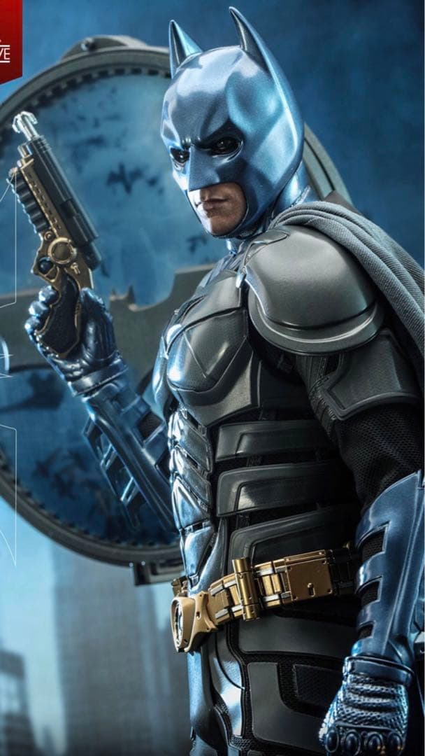 ★絶版レア★￼ワーナー100周年限定 バットマン ダークナイト ホットトイズ