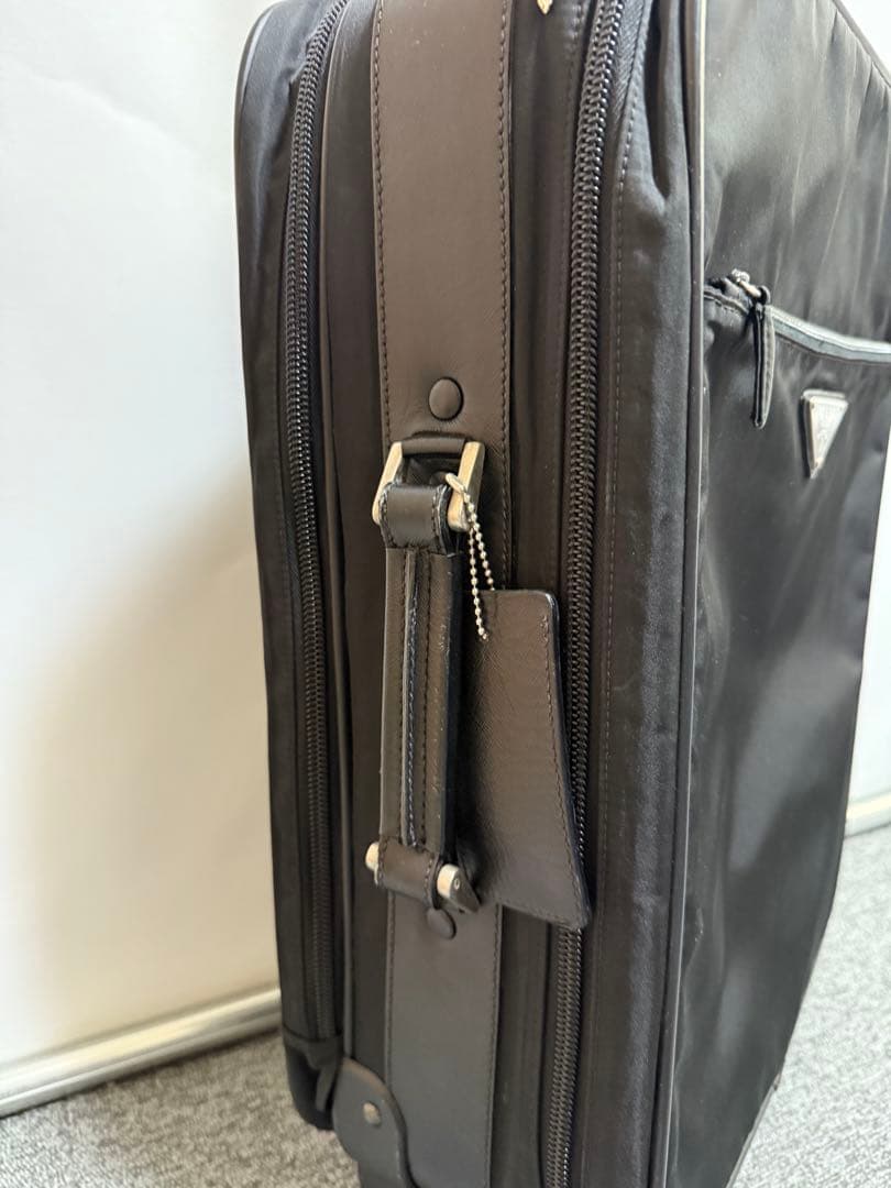 さ*た様 【正規品】プラダ PRADA キャリーケース 黒 ラスト一個