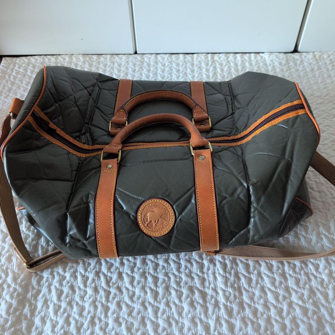 HWハンティングワールド　ボストンバッグ　バチューサーパス　ショルダー　2way