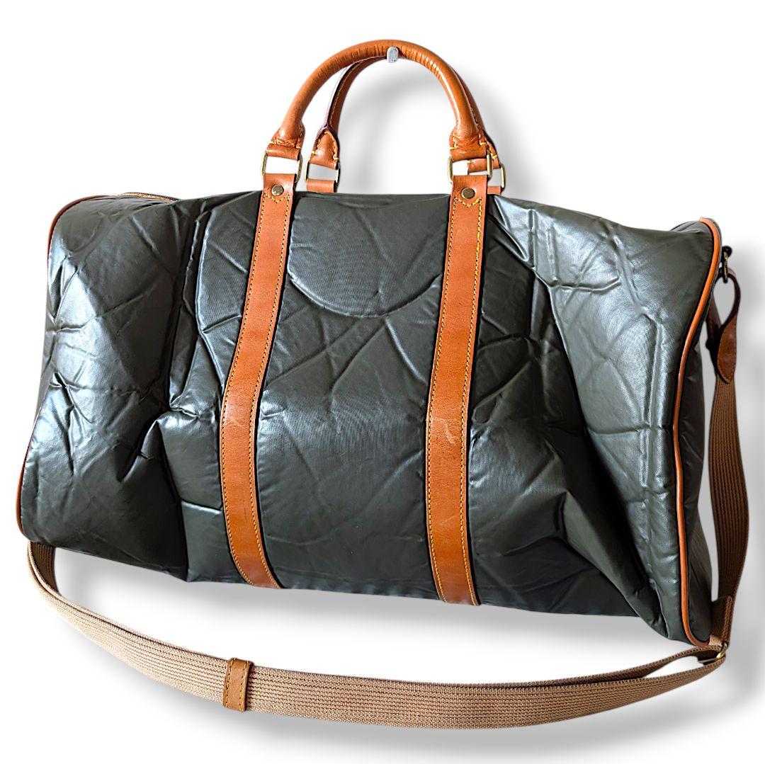 HWハンティングワールド　ボストンバッグ　バチューサーパス　ショルダー　2way