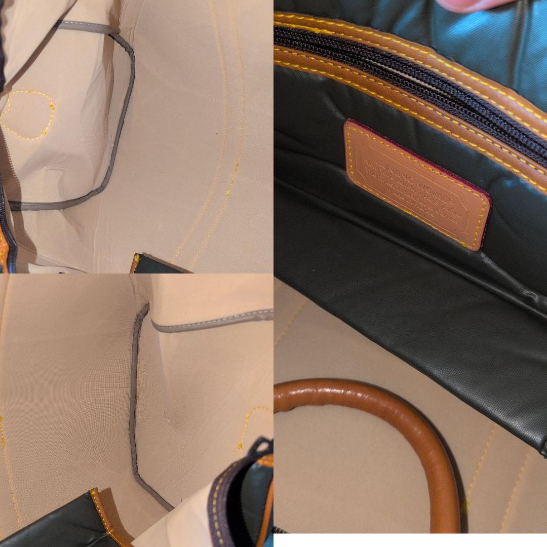 HWハンティングワールド　ボストンバッグ　バチューサーパス　ショルダー　2way