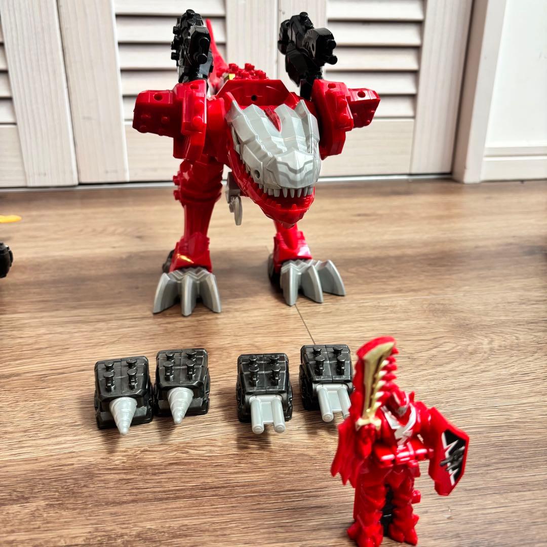 【欠品なし】騎士竜戦隊リュウソウジャー　まとめ売り