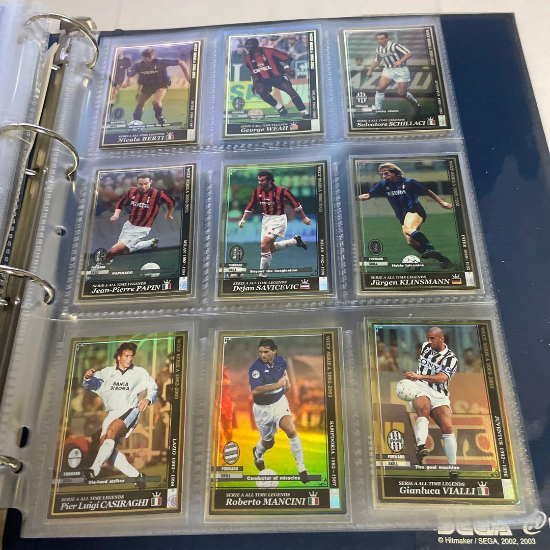 wccf footista 2002-2003 フルコンプ