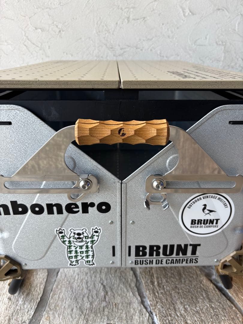 bushdebrunt アシモクラフツ　バリスティクスシェルコン50スノーピーク