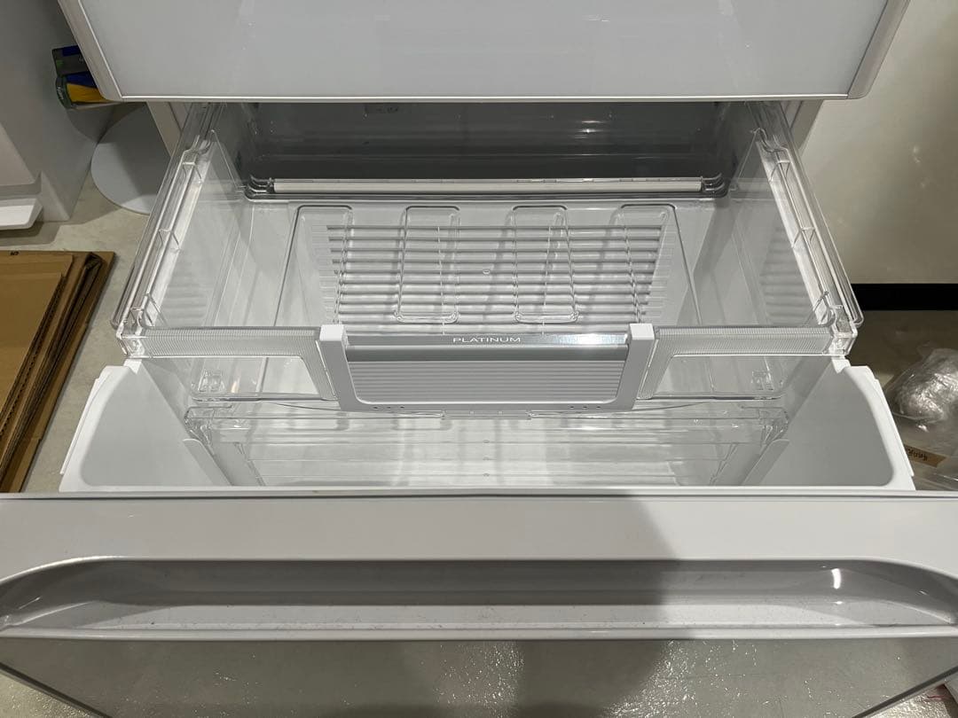 HITACHI 冷蔵庫 R-S40K(XW) 401L 2020年製