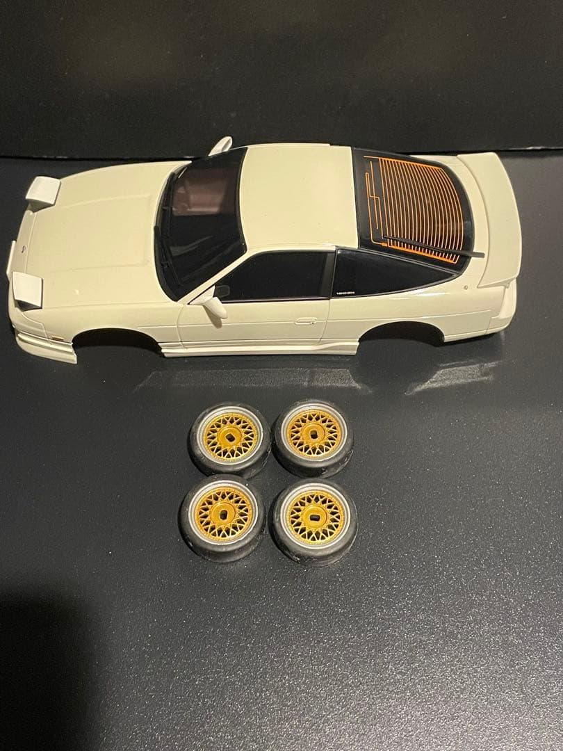 京商ミニッツ180SX ホワイト✖️DriftArt