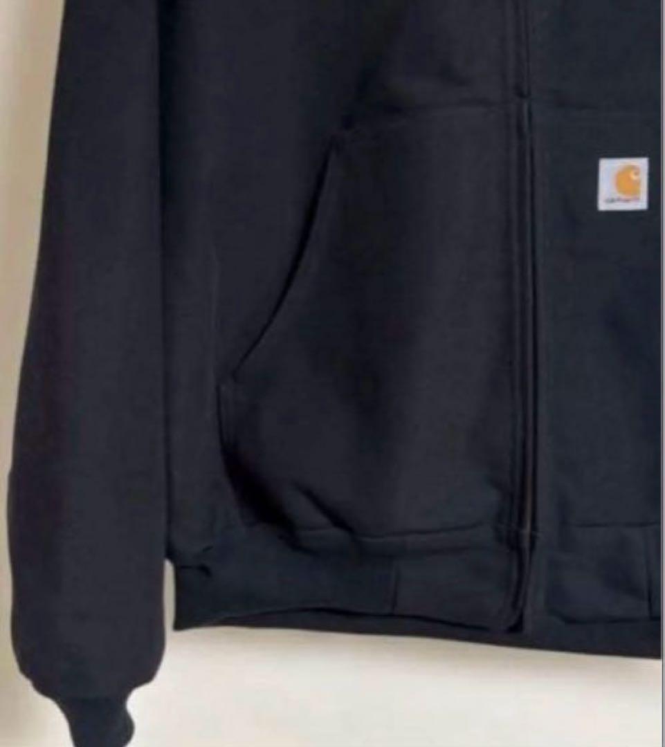 Carhartt ダック アクティブジャケット J131 BLK XL USA製