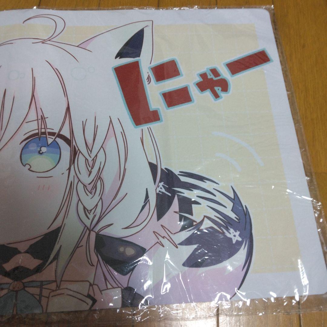 白上フブキ プレイマット にゃーにゃー