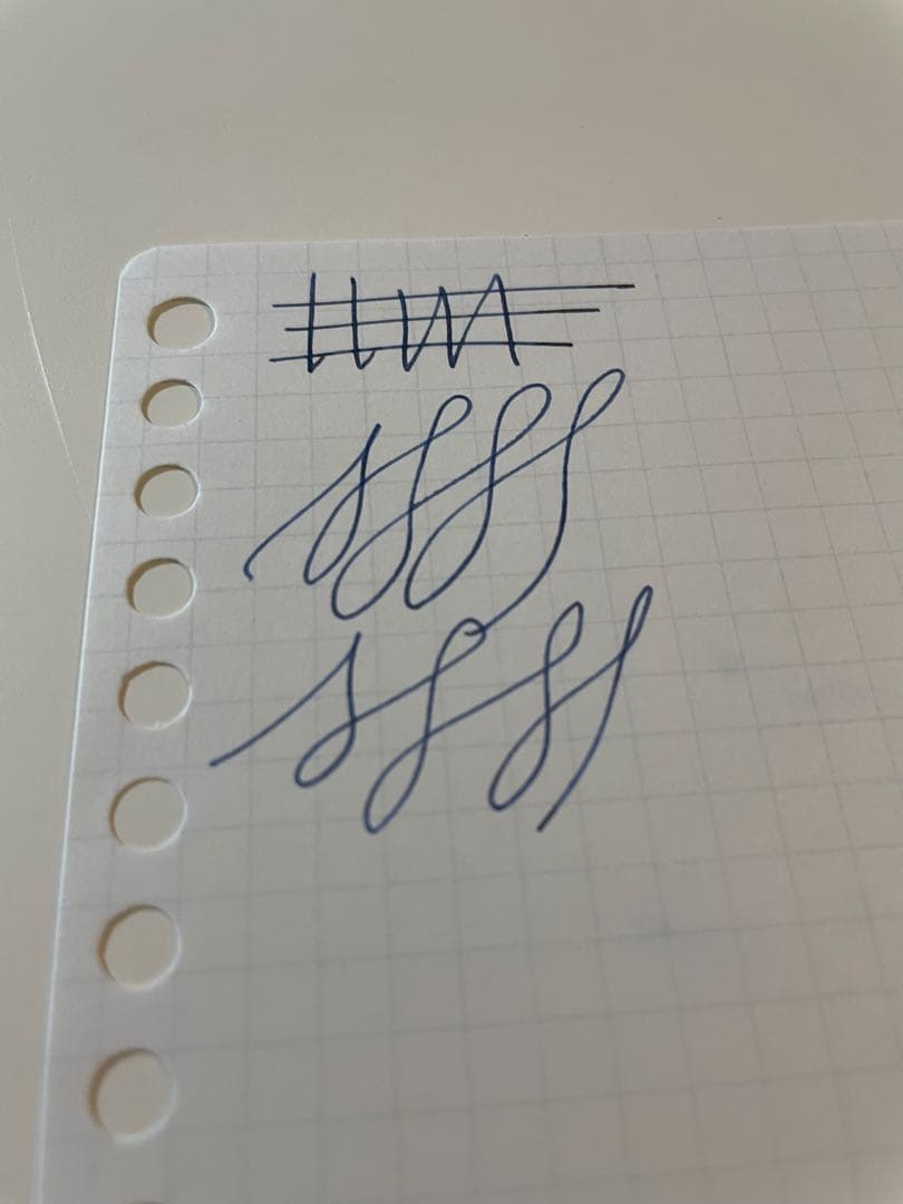 ペリカン　特別生産品　m605グリーンホワイト 極細　調整済み　最終値下げ