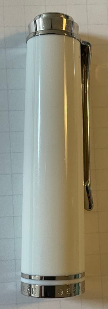 ペリカン　特別生産品　m605グリーンホワイト 極細　調整済み　最終値下げ