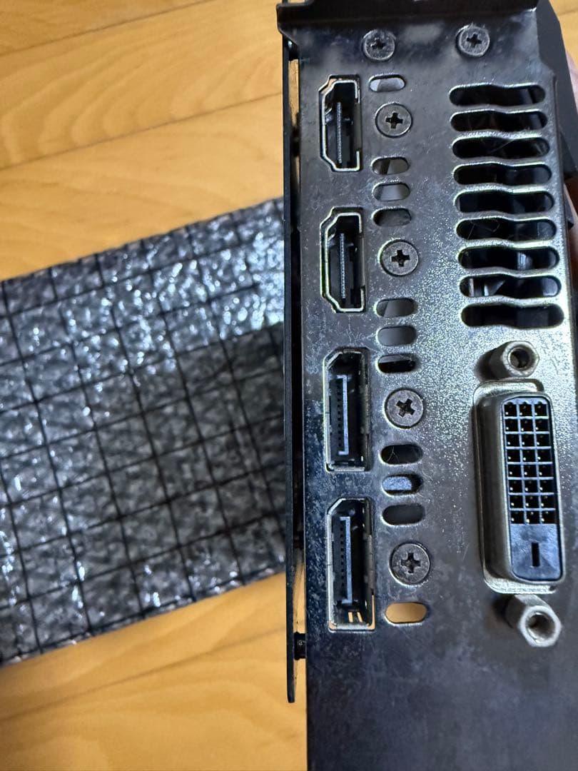 グラフィックボード・グラボ・ビデオカード RX580 8GB