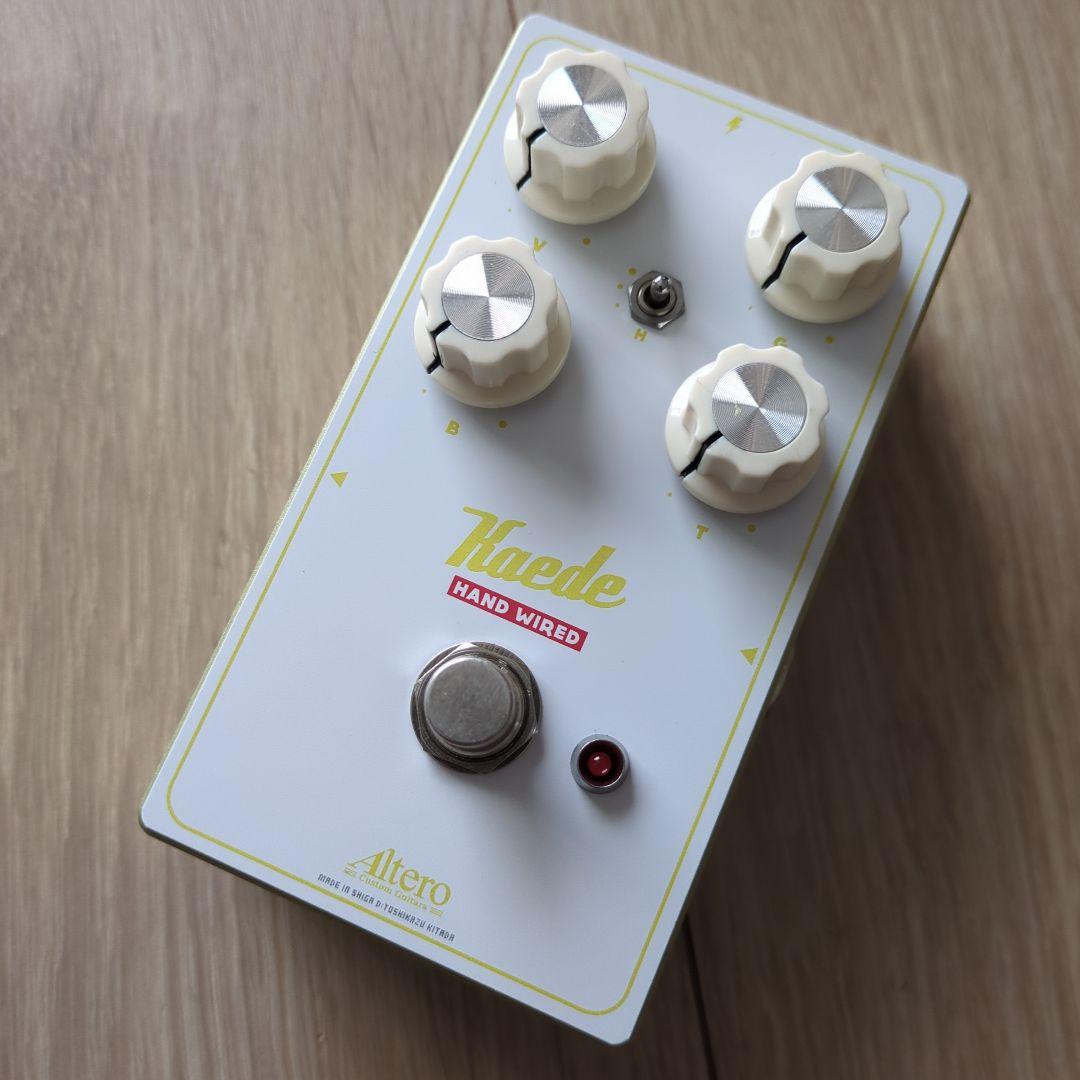 ギター Altero Custom Guitars Kaede HW #.1