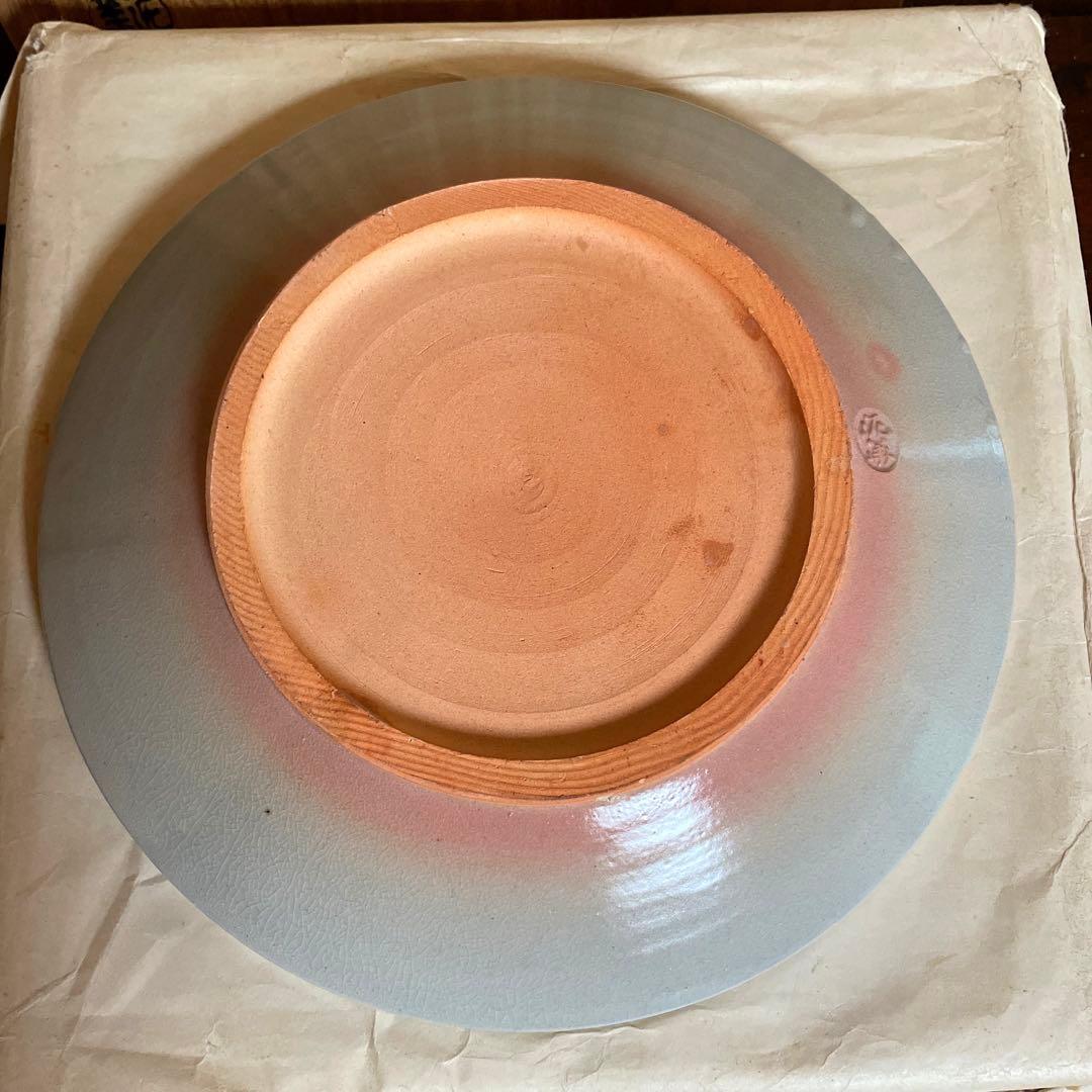 ⭐️希少⭐️山口県指定無形文化財　13代 坂田泥華　萩焼 鉢　共箱・陶歴・直筆紙