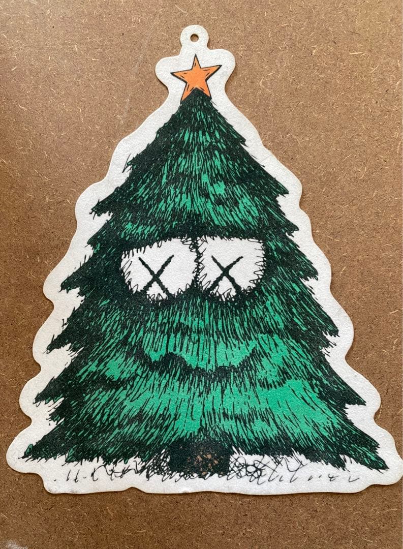 コレクション KAWS ART CARD