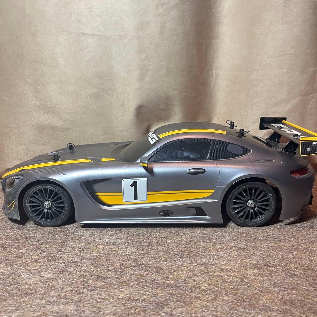 タミヤ XB AMG GT3 1/10 RCカー TT-02 色々とセット