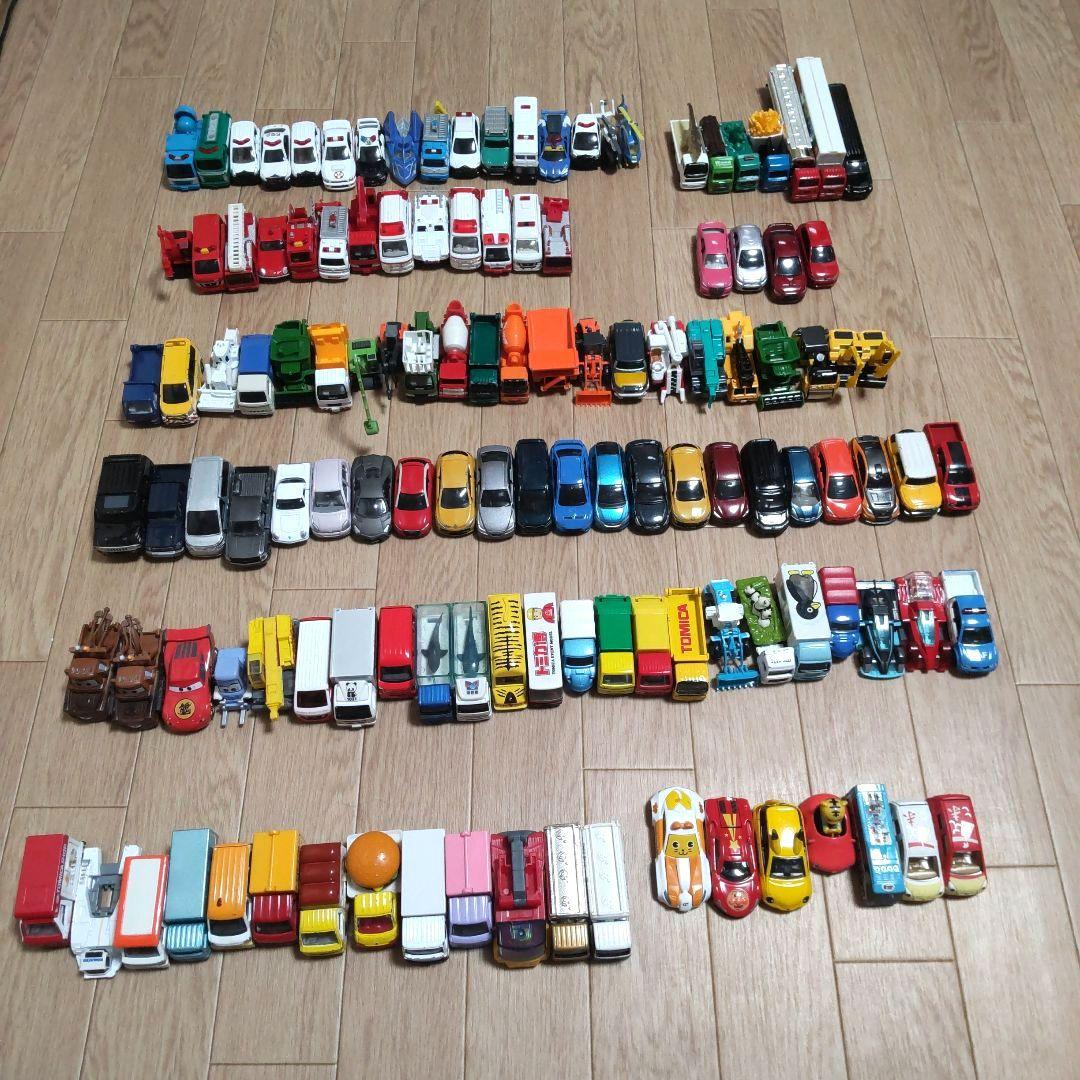 トミカ まとめ売り 127台 限定
