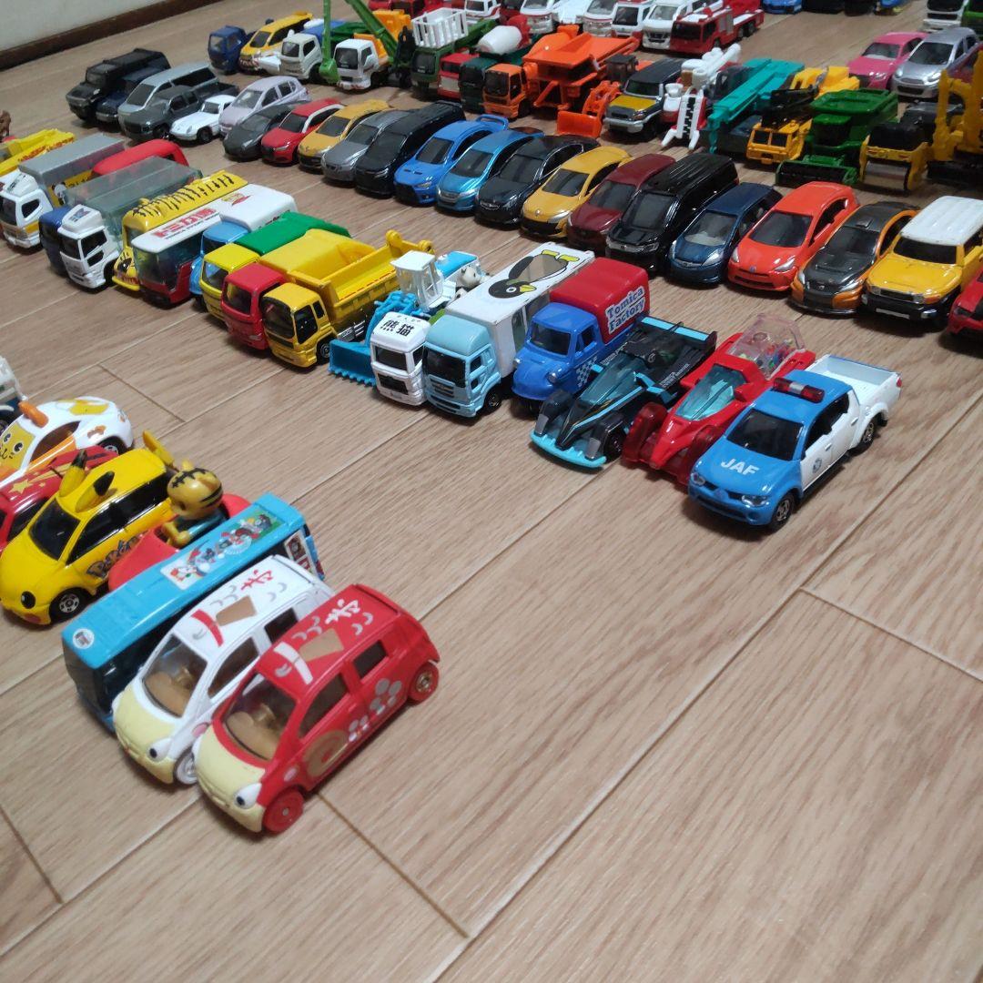 トミカ まとめ売り 127台 限定
