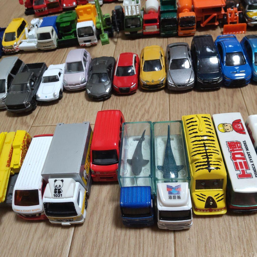 トミカ まとめ売り 127台 限定