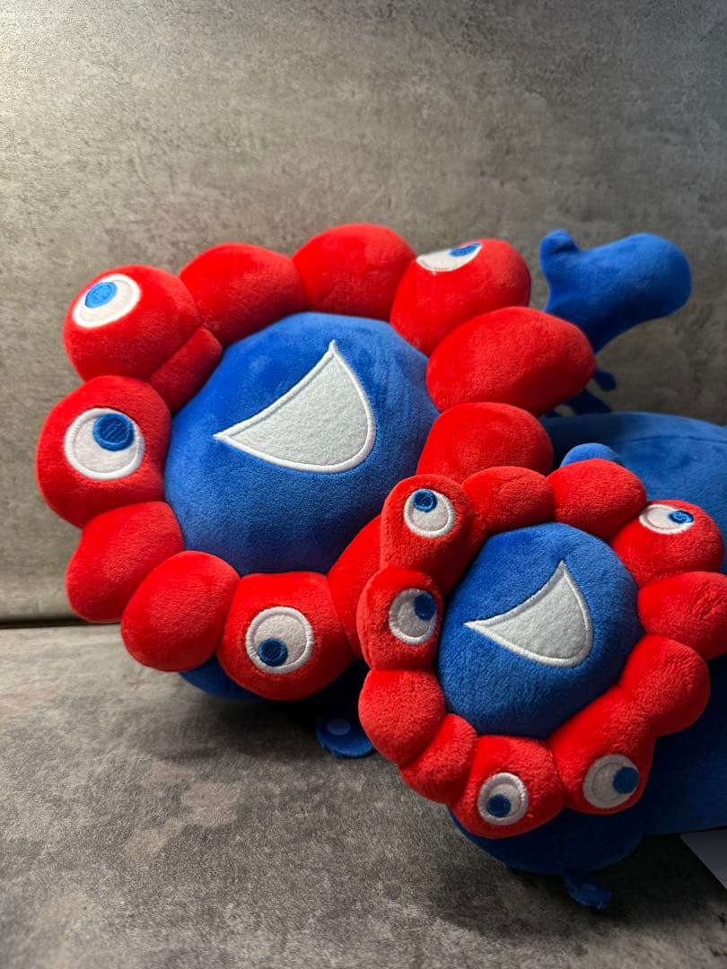 大阪万博　会場限定　ミャクミャク　ぬいぐるみくじ　2等、3等　2体セット