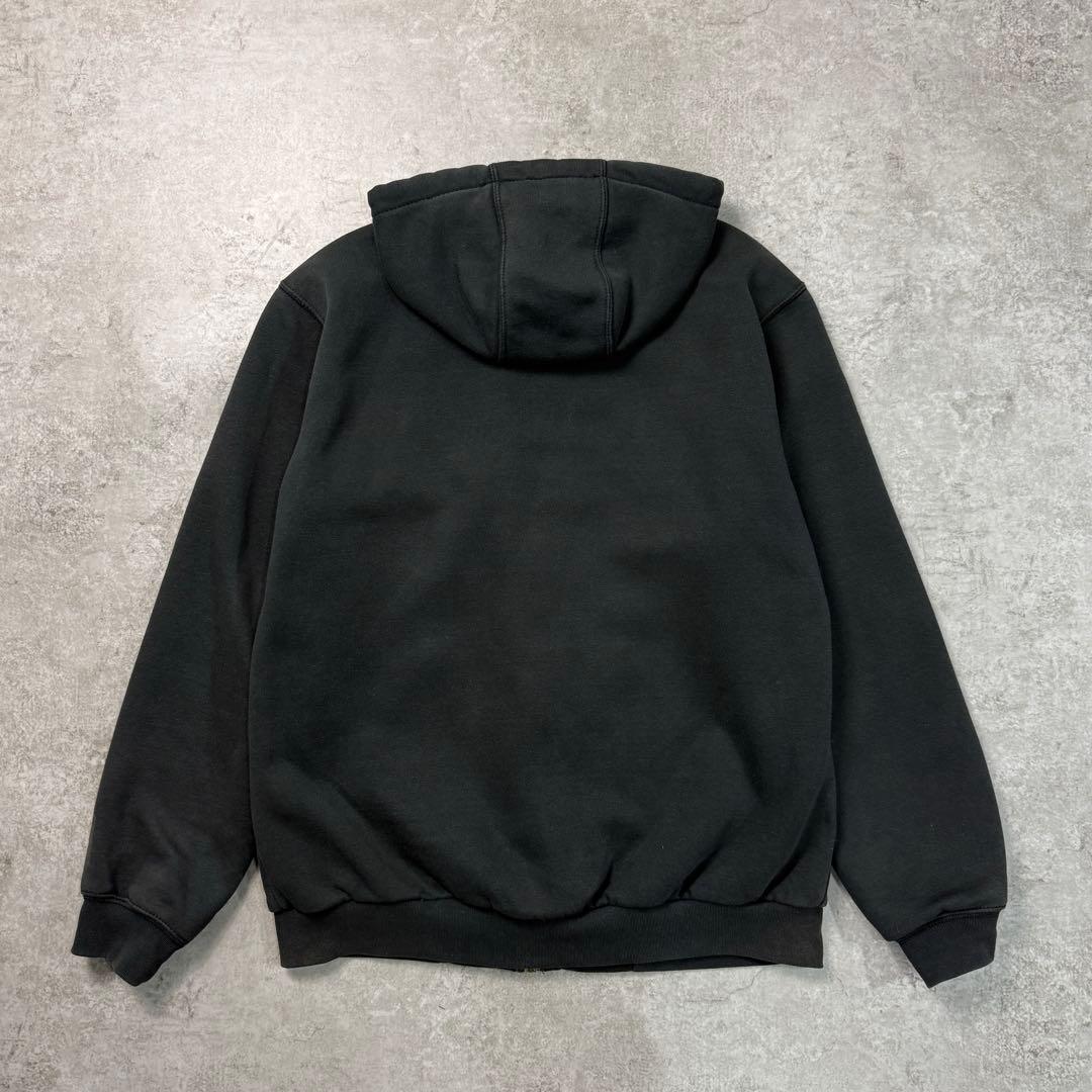 希少Sサイズ■カーハート アクティブジャケット ジップパーカー フェード 雰囲気